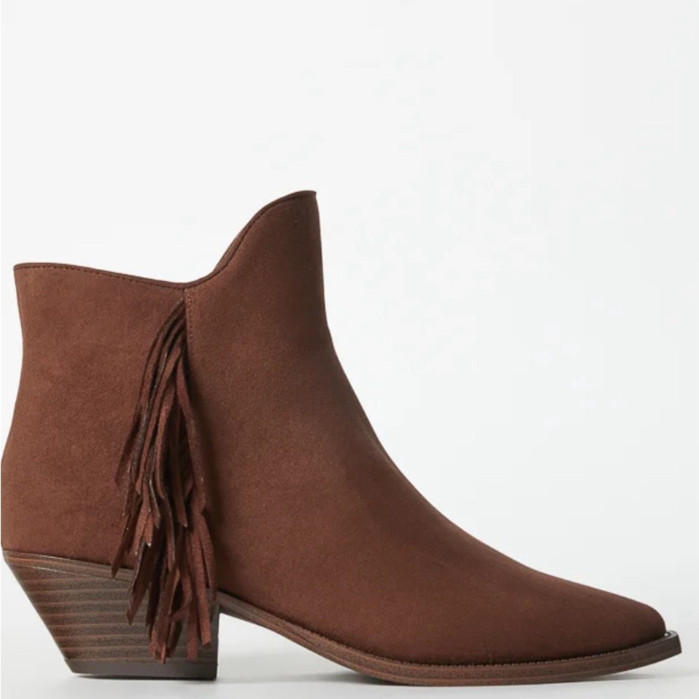 Pointed Toe Bootie - Picture 3 of 8